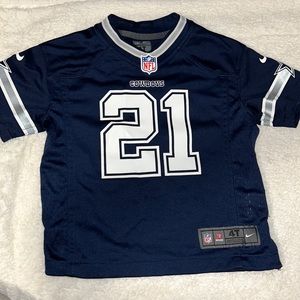 NFL Dallas Cowboys Boys Jersey Size 4T